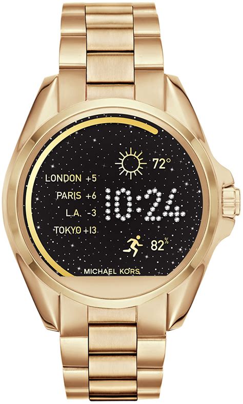 michael kors smartwatch links|Michael Kors smartwatch for men.